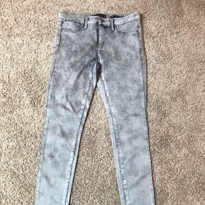 Light Gray Skinny Jeans by Suede